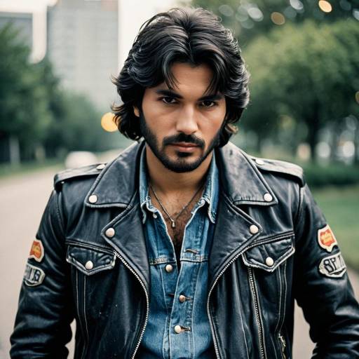 1970s Rebellious Bruno Calgagni Cosplay
