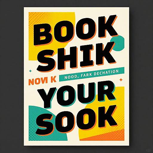 Vintage Retro Advertising Poster Design