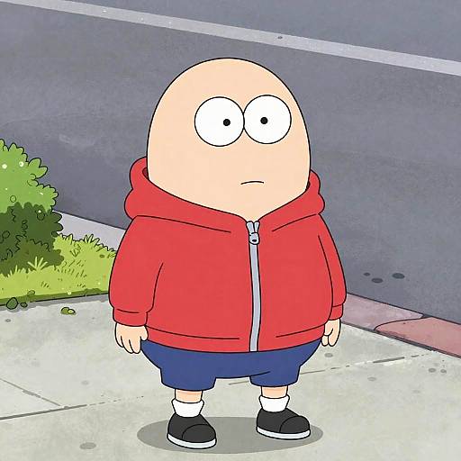 Eric Cartman in Red Jacket
