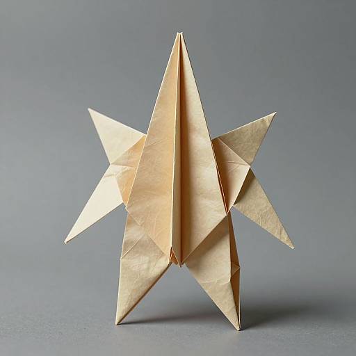 Origami Style FPS Game Screenshot