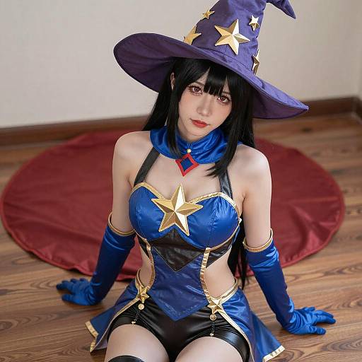 Starry Wizardry Cosplay Portrait