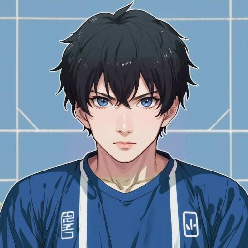 Illustration of Akaashi keiji, haikyuu!! in the style of Berabou