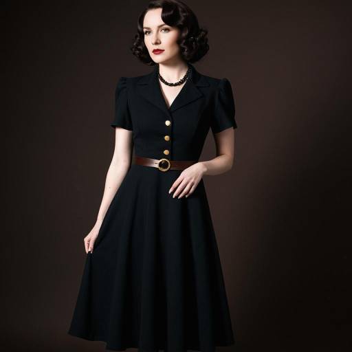 Classic 1940s Alice Pope Cosplay Style