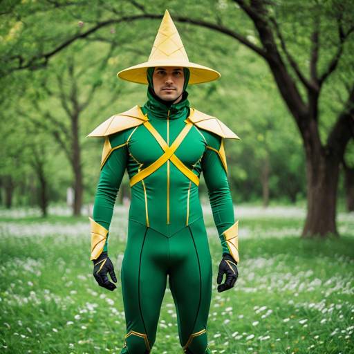 Stylish KiteMan Cosplay Costume Concept