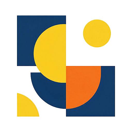 Minimalist Geometric Abstract Art