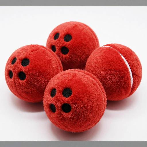 Close-Up Plush Bowling Ball Toys