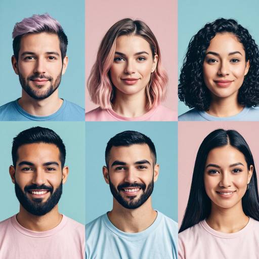 Diverse Pastel Avatars with Soft Expressions