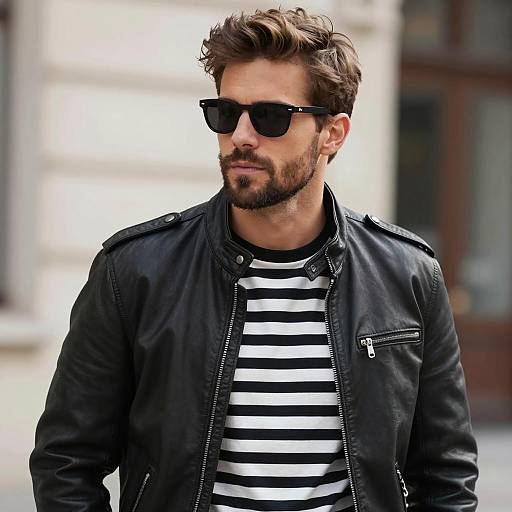 Stylish Male Mafia Aesthetic Photography