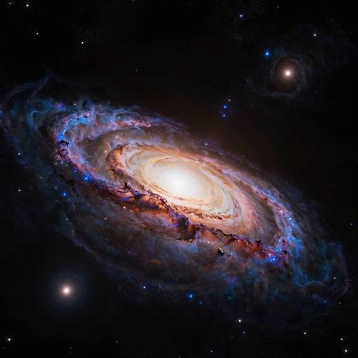 Futuristic Starry Night Skybox