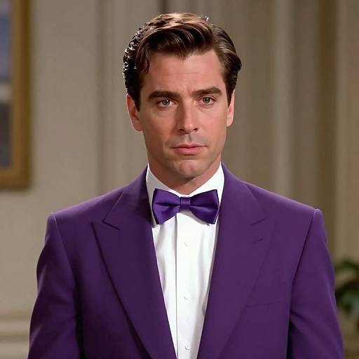 Austin Powers Style Retro Boy