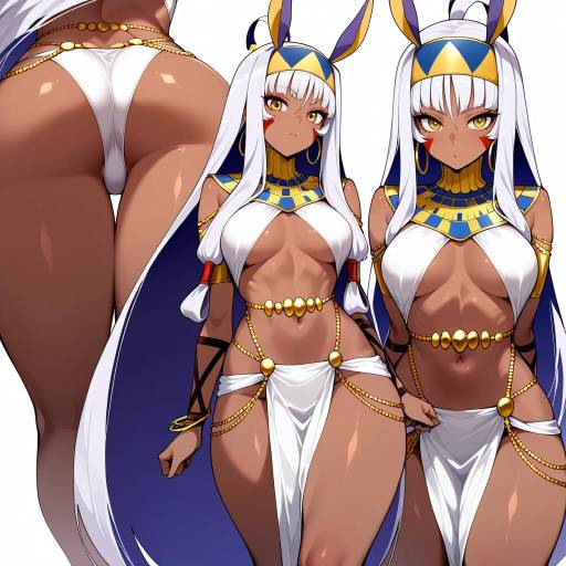 Dynamic Views of Darkskinned Nitocris