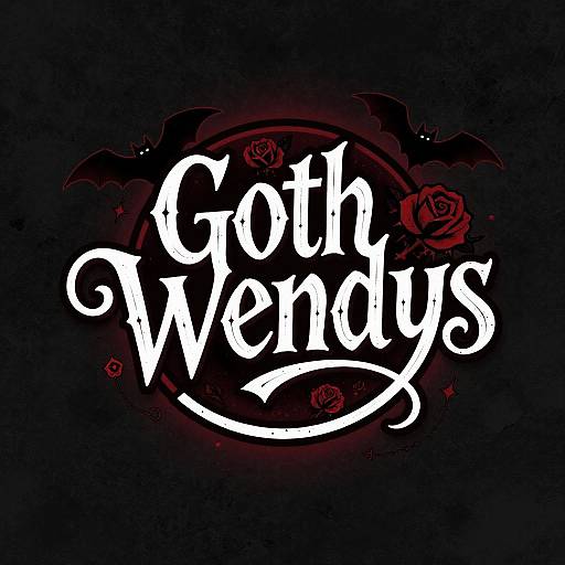 Gothic Wendy's Logo Redesign