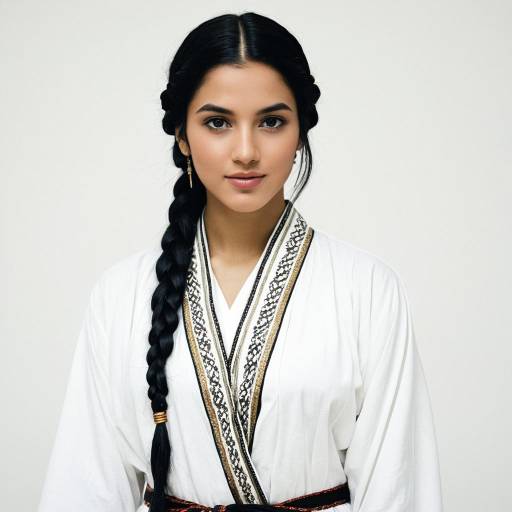 Realistic Arabic Female Outfit Display