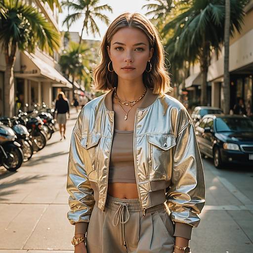 Trendy Youthful Street Style Photography