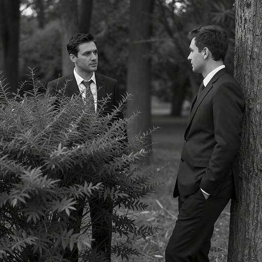 Mysterious Encounter in the Woods