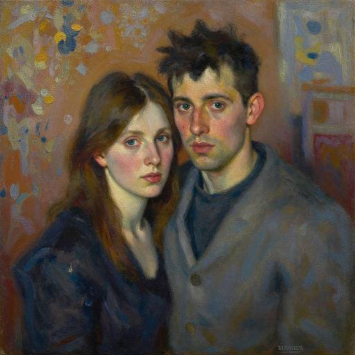 Hyper-Realistic Emotional Oil Painting