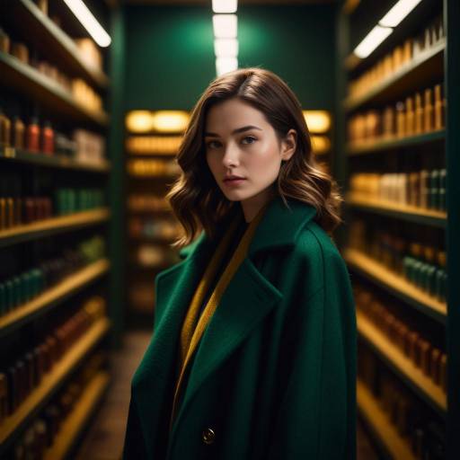 Cinematic Portrait of a Young Woman