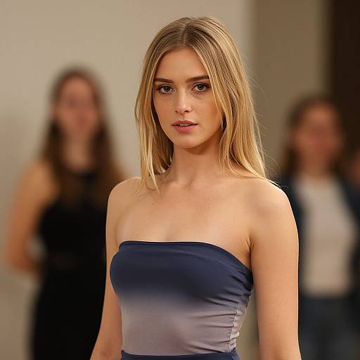 Photorealistic Luxe Dance Costume Portrait