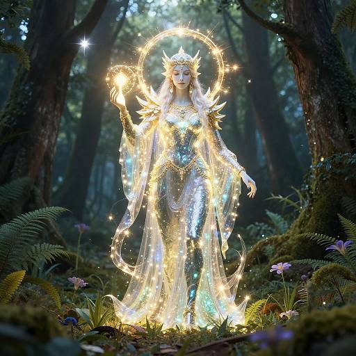 Enchanted Forest Guardian Glow