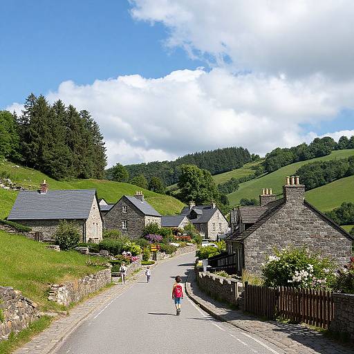 Sunny Village in Verdant Hills