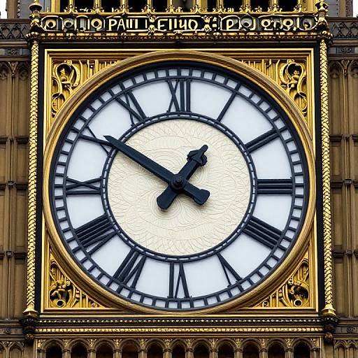Clock Tower Displaying Multidimensional Events