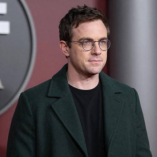 Portrait of a Man in Green Overcoat