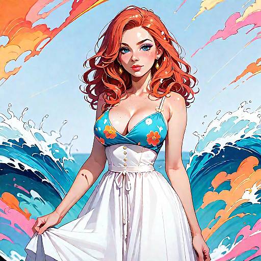 Bohemian Sunset Fashion Outdoor Photography