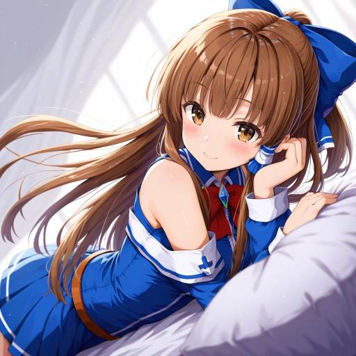 Illustration of 95-tan, os-tan in the style of Kuria (clear trip second)