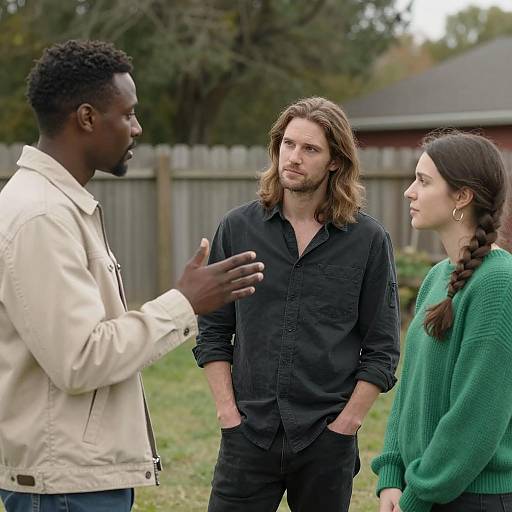 Diverse Group in Nature Setting