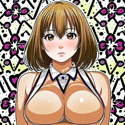 Illustration of Anegasaki nene, love plus in the style of Kamo kamen