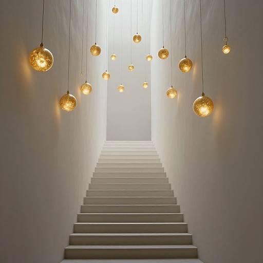 Ethereal Staircase to Enlightenment