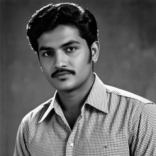 Vintage Tamil Cinema Inspired Attire