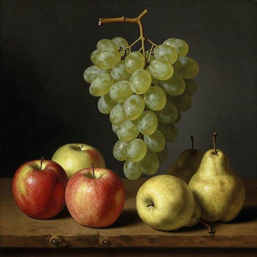 Jacob van Walscapelle Fruit Still Life