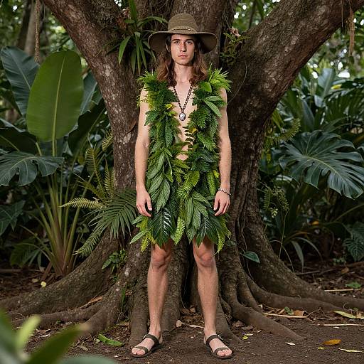 Jungle Theme Party Boy Outfit