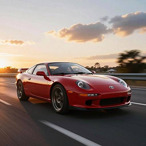 2024 Toyota Celica on Futuristic Highway