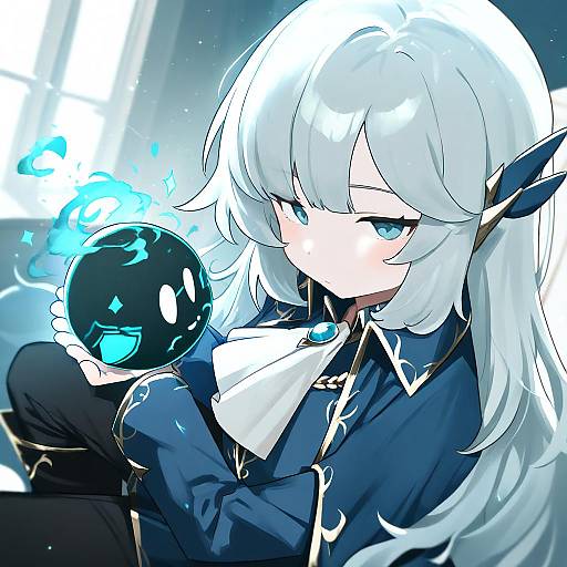 Illustration of Argalia (project moon), project moon in the style of Nassukun