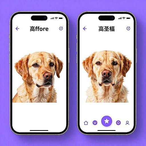 Creative AI Dog-Human Portrait App