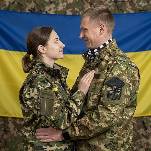 Military Love: Portrait of Unity