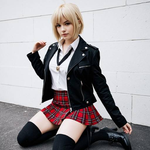 Sexy Maka Albarn Cosplay Inspiration