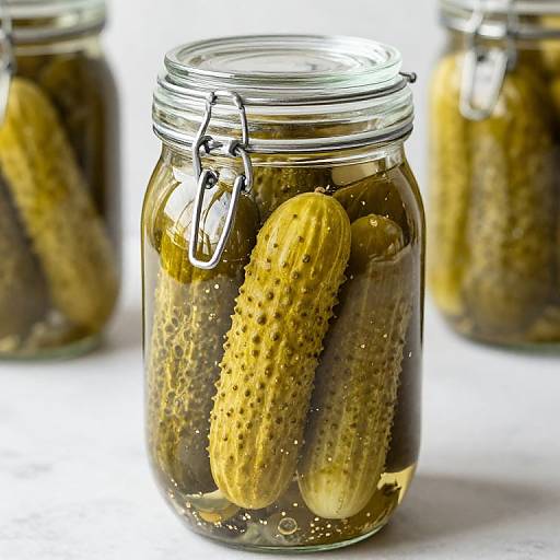 Easy Fall Pickled Cucumbers Recipe