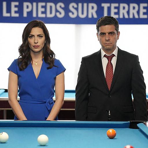 Serious Gamers at the Pool Table