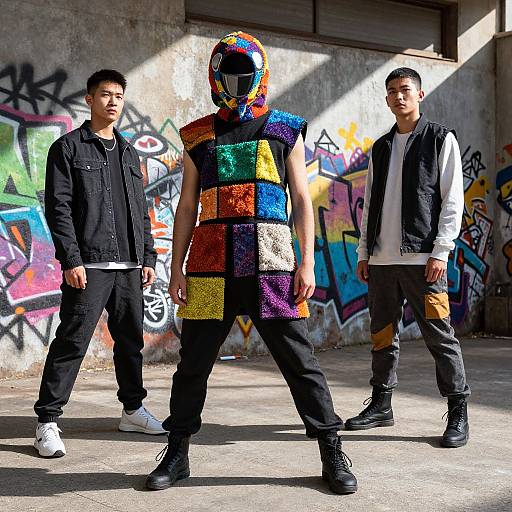 Dynamic Street Fashion with Wearable Tech