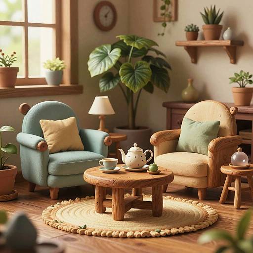 Whimsical Studio Ghibli Inspired Furniture