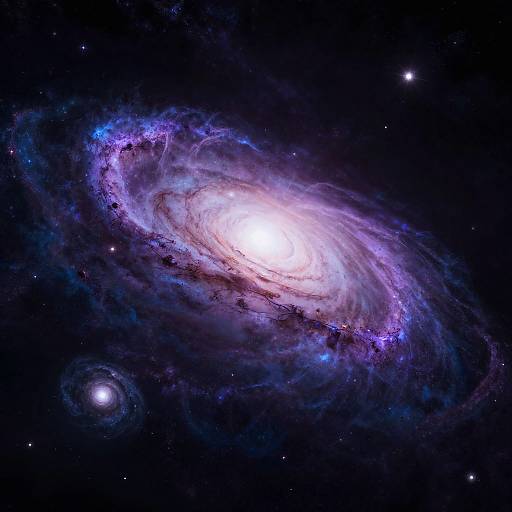 Cosmic Space Theme Wallpaper