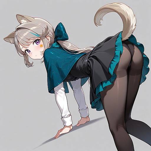 Lynette with Animal Ears and Bow