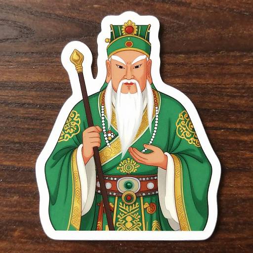 Shang-ti Celestial Bureaucracy Portrait