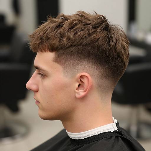 Edgar Cut Fade for European Men