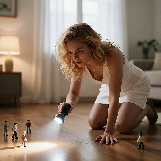 Searching for Lost Toys in the Living Room