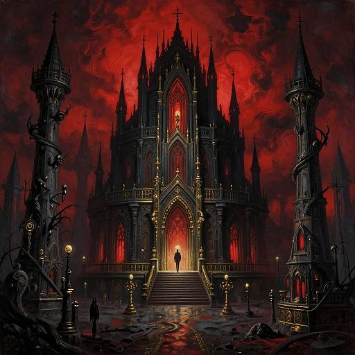 Surreal Gothic Utopia by Henry Asencio