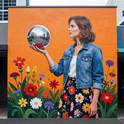 Vibrant Melbourne Mural by Fintan Magee